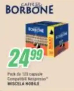 Leonardelli Caffè Borbone offerta