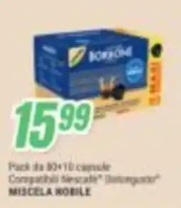 Leonardelli Borbone miscela nobile offerta