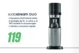 Leonardelli Sodastream DUO offerta