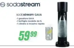 Leonardelli Sodastream Gaia offerta