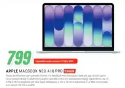 Leonardelli Apple MacBook Neo A18 Pro offerta
