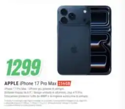 Leonardelli Apple iPhone 17 Pro Max offerta