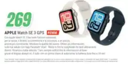 Leonardelli Apple Watch SE 3 GPS offerta