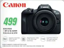 Leonardelli Canon EOS R100 offerta