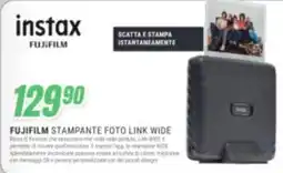 Leonardelli Fujifilm stampante foto link wide offerta