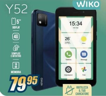 wiko Y52