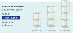 Kasanova Scaffale multiripiano offerta