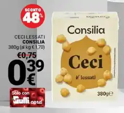 Supermercati Gulliver Ceci lessati Consilia offerta