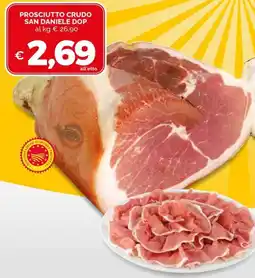Maxisconto Prosciutto crudo San Daniele DOP offerta