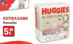 Supermercati Gulliver Huggies extra care Pannolini offerta