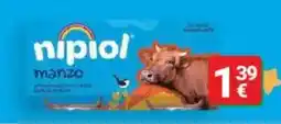 Supermercati Gulliver Nipiol manzo offerta