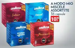 Supermercati Gulliver Lavazza A modo mio miscele assortite offerta