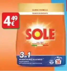 Supermercati Gulliver Sole offerta