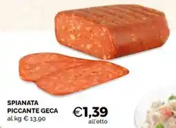 Maxisconto Spianata piccante Geca offerta