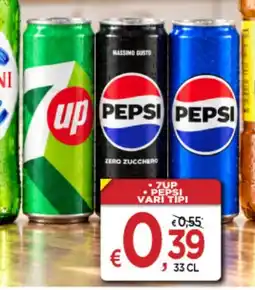 Jero Market 7up/ Pepsi offerta