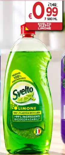 Jero Market Svelto piatti limone offerta