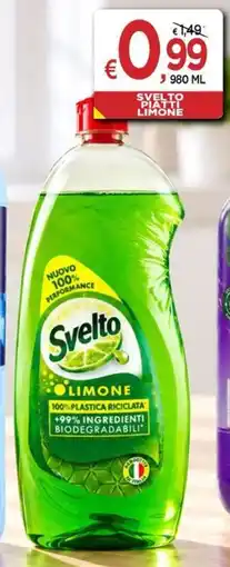 Jero Market Svelto piatti limone offerta