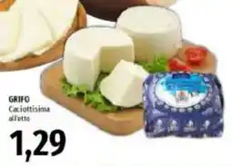 Emi Supermercati Grifo Caciottisima offerta