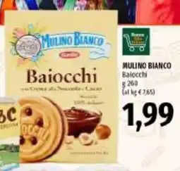 Emi Supermercati Mulino Bianco Baiocchi offerta