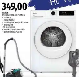 Emi Supermercati Candy asciugatrice offerta