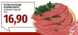 Emi Supermercati Fettine sceltissime di bovino adulto offerta
