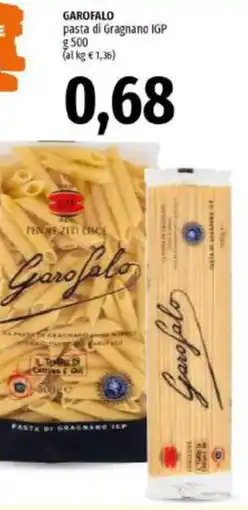 Emi Supermercati Garofalo pasta di Gragnano IGP offerta
