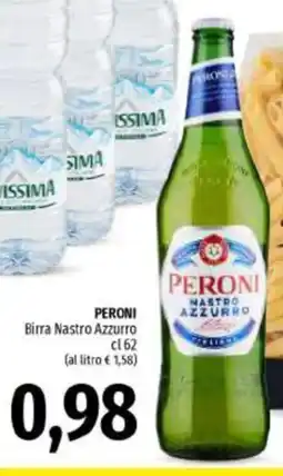 Emi Supermercati Peroni Birra Nastro Azzurro offerta