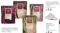 Conad Superstore Cotto a vapore Sapori&Idee Conad offerta