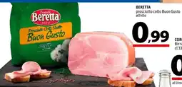 A&O Beretta prosciutto cotto Buon Gusto offerta