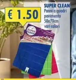 Magika Shop Super Clean Panni a quadri pavimento offerta