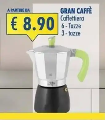 Gran Caffè Caffettiera