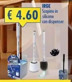 Magika Shop IRGE Scopino in silicone con dispenser offerta