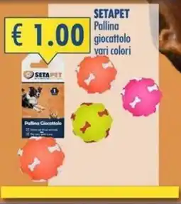 Magika Shop Setapet Pallina Giocattolo offerta