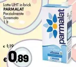 Supermercati Vinci Parmalat Latte UHT in brick Parzialmente Scremato offerta