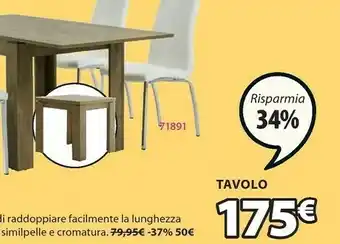 JYSK Tavolo a pranzo offerta