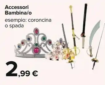 Carrefour Accessori bambina/o offerta