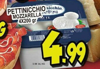 Sacoph Mozzarella offerta