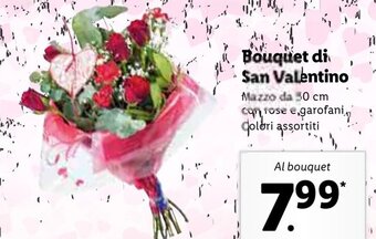 Bouquet di San Valentino