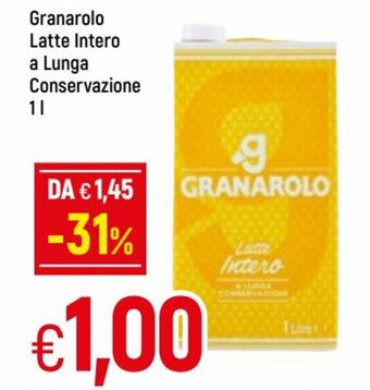 Famila Granarolo Latte Intero a Lunga Conservazione 1L offerta