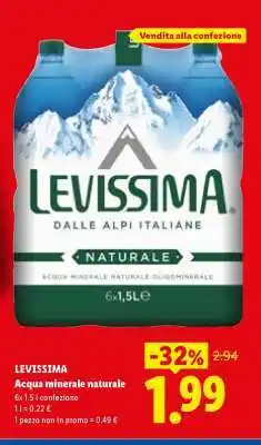 LEVISSIMA