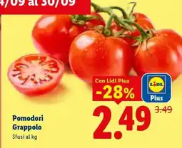Lidl Pomodori Grappolo offerta