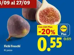 Lidl Fichi Freschi offerta