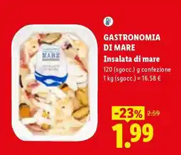 Lidl Gastronomia di Mare Insalata di mare offerta