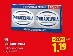 Lidl Philadelphia offerta