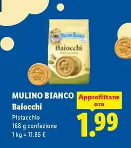Lidl Mulino Bianco Baiocchi offerta