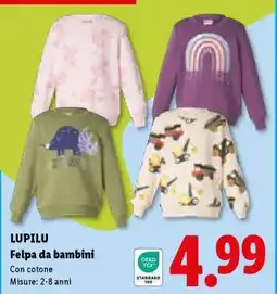 Lidl Lupilu offerta