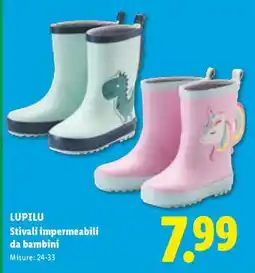 Lidl Lupilu offerta