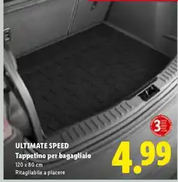 Lidl ULTIMATE SPEED Tappetino per bagagliaio offerta