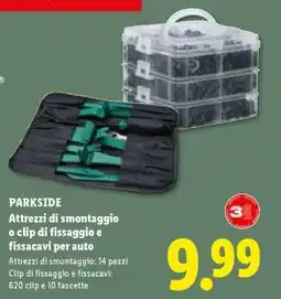 Lidl PARKSIDE offerta