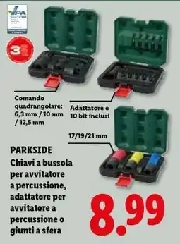 Lidl PARKSIDE Chiavi a bussola offerta